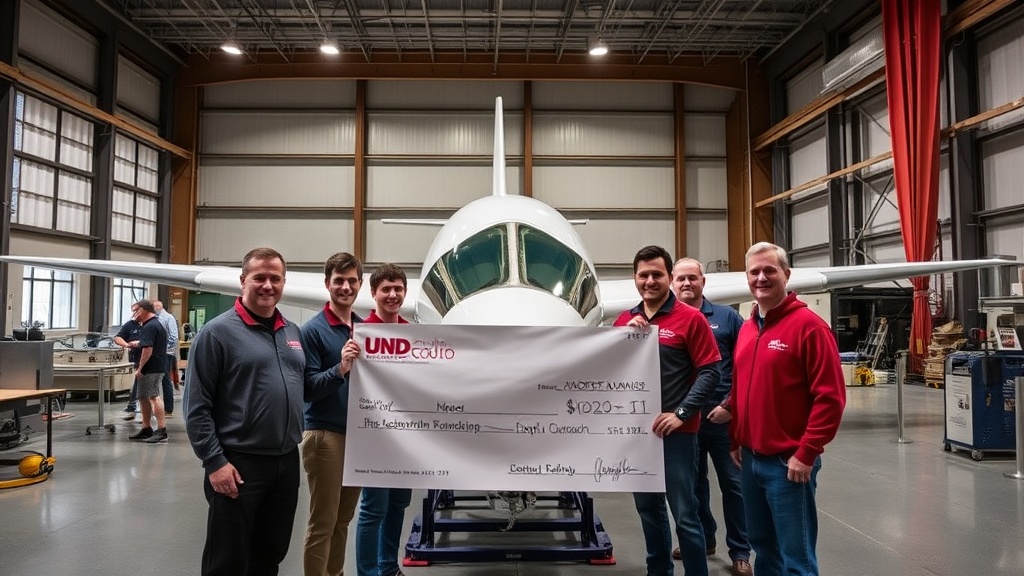 UND's Aerospace Program Receives $100 Million Federal Grant