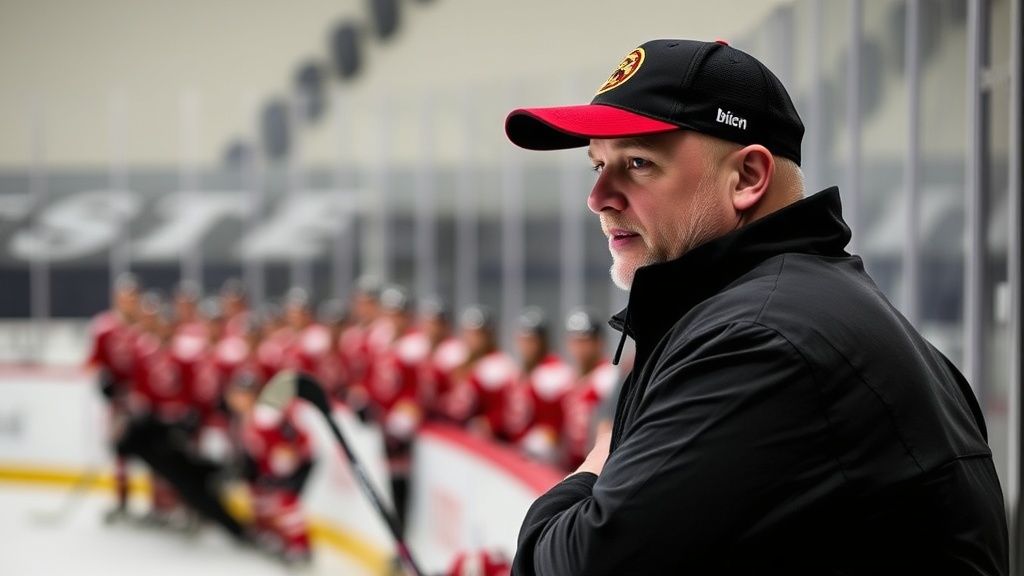 Bowling Green Falcons Men's Ice Hockey Team Hires New Head Coach