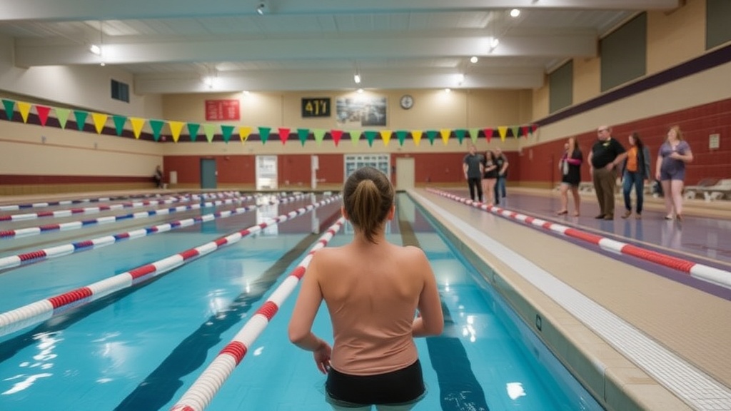 Bowling Green High School's New Pool Opens After Renovations