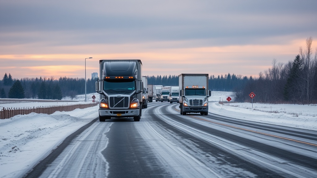 Seasonal Load Restrictions Implemented on North Dakota Highways Amid Mild Winter