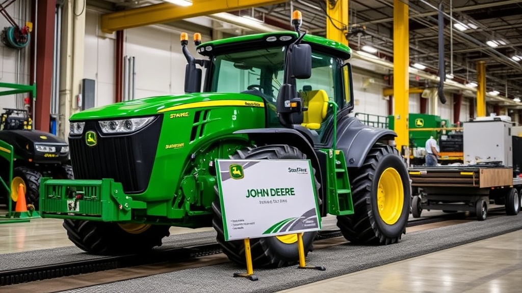 Bismarck's John Deere StarFire 7500 Receiver Wins Statewide Manufacturing Contest