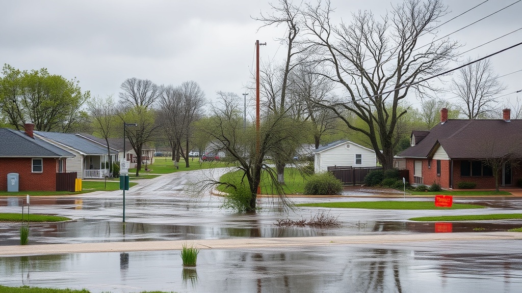 Severe Weather Impacts Bowling Green Area with Tornadoes and Flooding