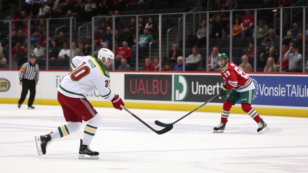 UND Hockey's Season Ends with NCHC Tournament Loss to Minnesota Duluth