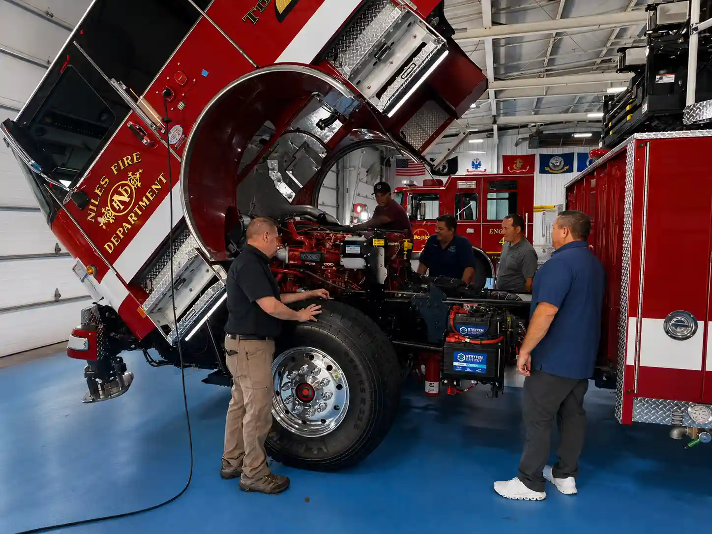 MacQueen — MacQueen opens fire apparatus service center in Bismarck