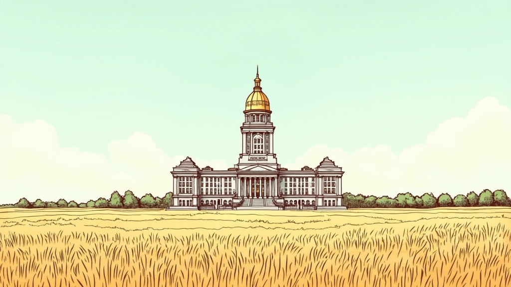 Editorial illustration: Romantic Date Night Ideas in Bismarck This Weekend