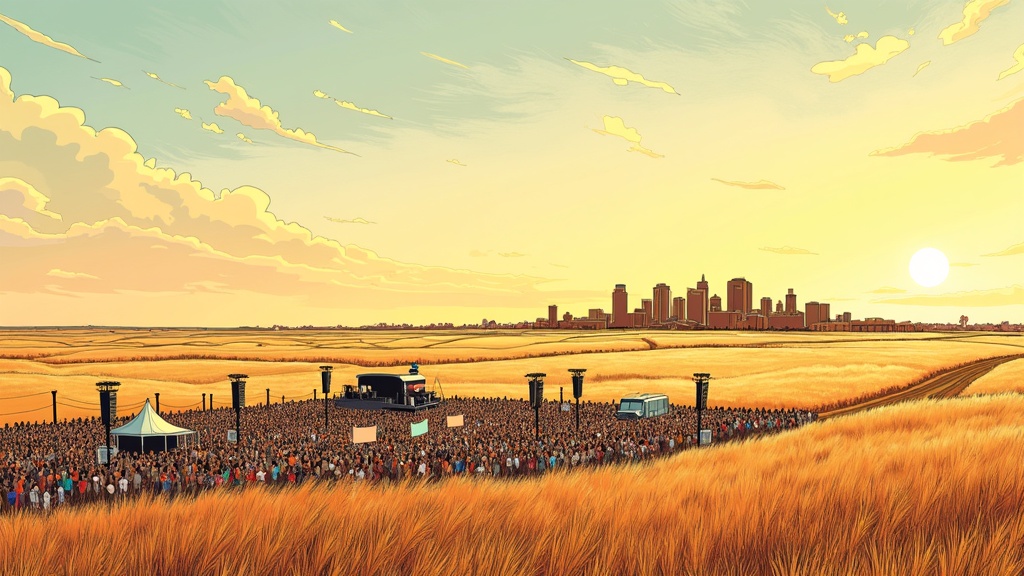 Editorial illustration: Perfect Date Night Ideas in Bismarck This Weekend