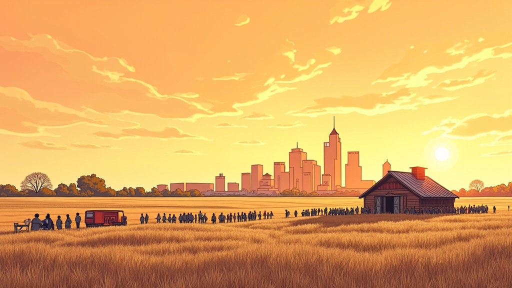 Editorial illustration: Romantic Date Night Ideas in Bismarck This Weekend