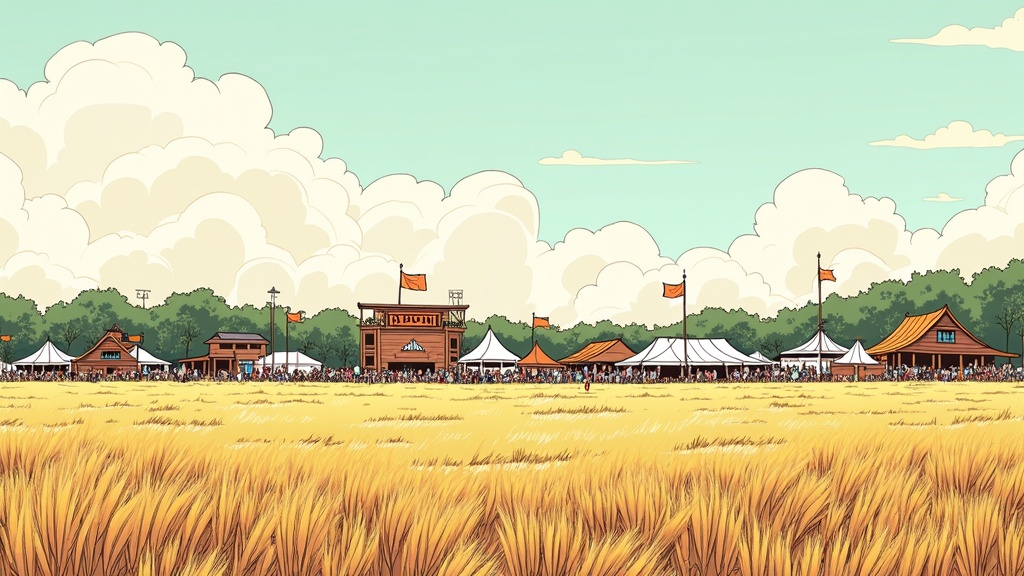 Editorial illustration: Your Perfect Date Night Guide in Bismarck this Weekend