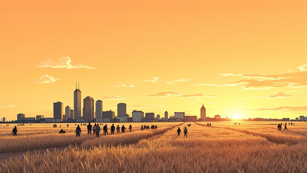 Editorial illustration: Perfect Date Night Ideas in Bismarck This Weekend