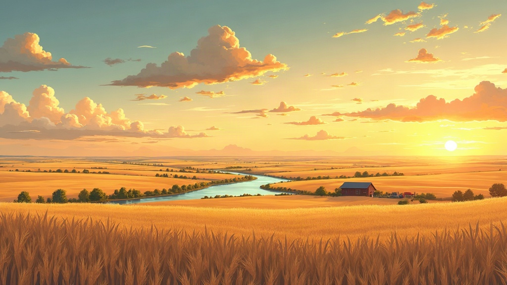 Editorial illustration: Missouri River Water Levels Rise, Affecting Bismarck Infrastructure Plans