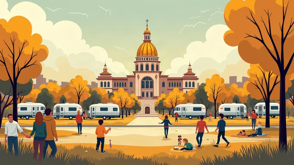 Editorial illustration: Rugby flood, NDHHS breach, Minot Airstreams - KX News