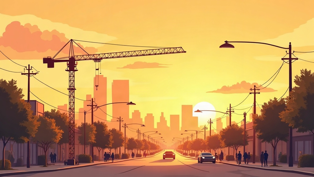 Editorial illustration: Portion of 71st Ave. NE closed in Burleigh County for construction