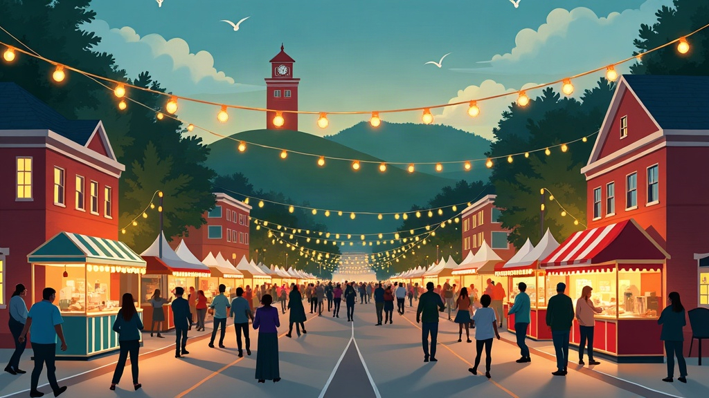 Editorial illustration: Glasgow Christmas Parade theme announced as ‘Stars, Stripes & Silent Nights’