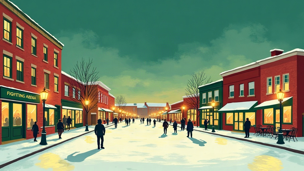 Editorial illustration: Owen Hunt on Division 1 schools' radar