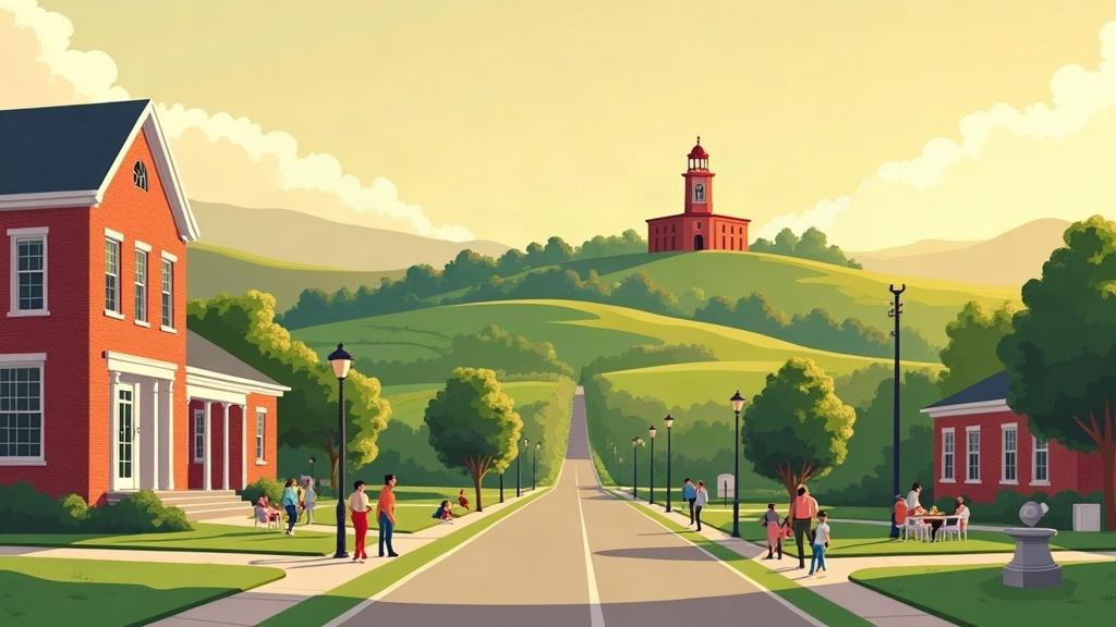 Editorial illustration: Section of Warren County closed after collision