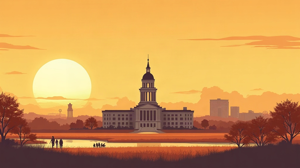Editorial illustration: Legislature's special session for kratom, Morton County history preservation