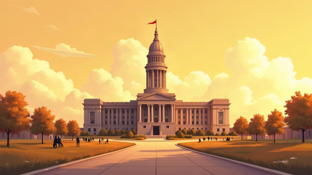 Editorial illustration: North Dakota lawmakers convene special session as Governor Armstrong urges full ban on kratom