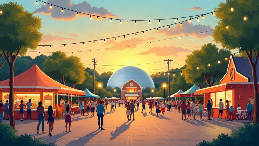 Editorial illustration: Sunrise Spotlight: Latin American & Caribbean Festival