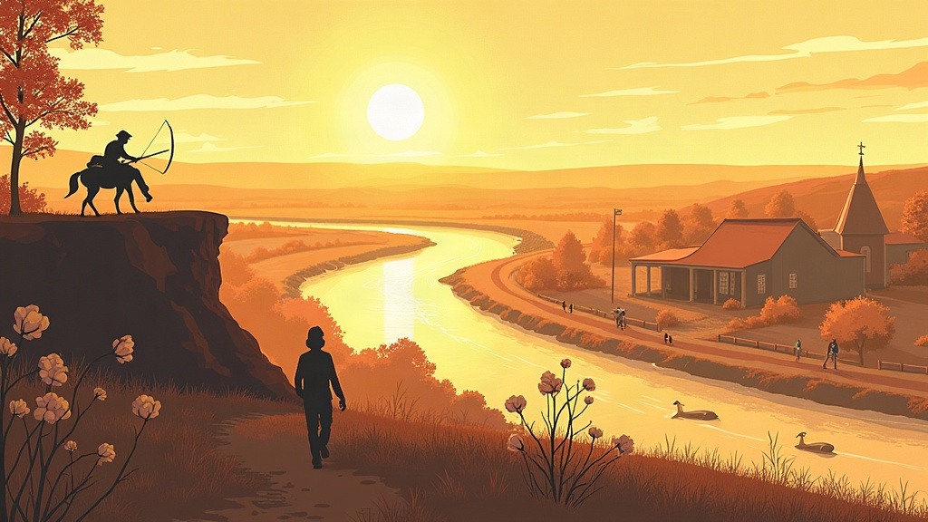 Editorial illustration: Deer bow season preview, Farm to Table dinner