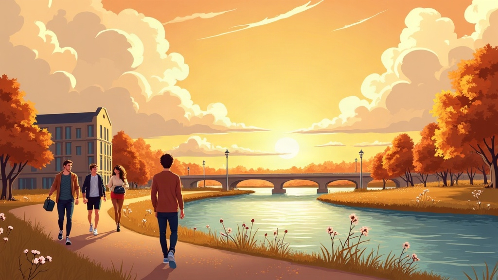 Editorial illustration: See the best public universities for 2027, according to Niche