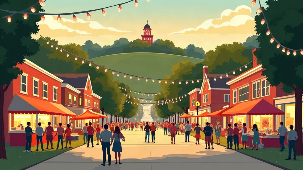 Editorial illustration: Hilltoppers fall on the road as Nevada