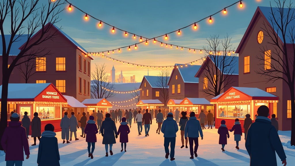 Editorial illustration: Exciting Weekend Events in Grand Forks: September 25-27