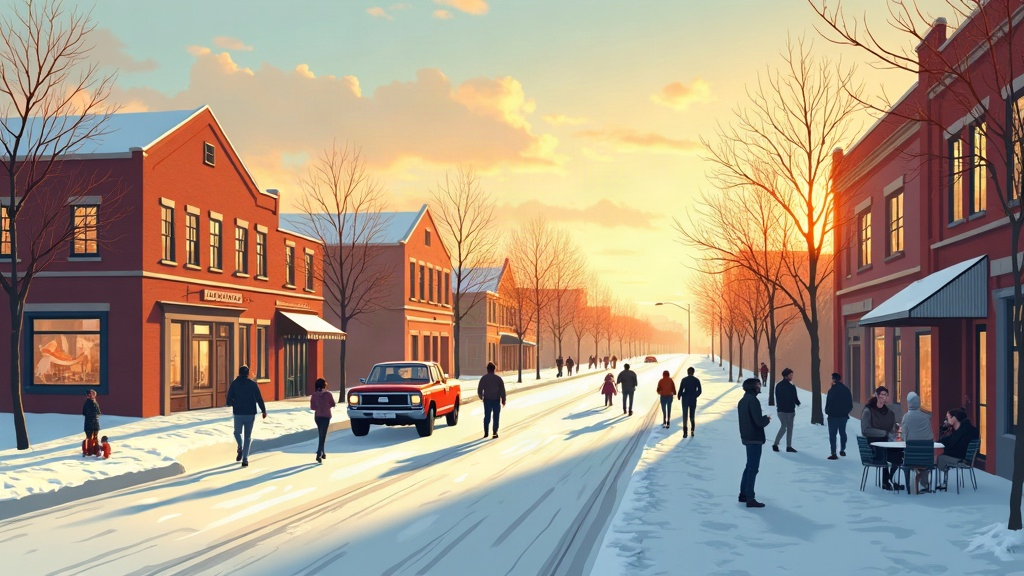 Editorial illustration: Illegal median turnaround leads to multi-vehicle crash near Grand Forks