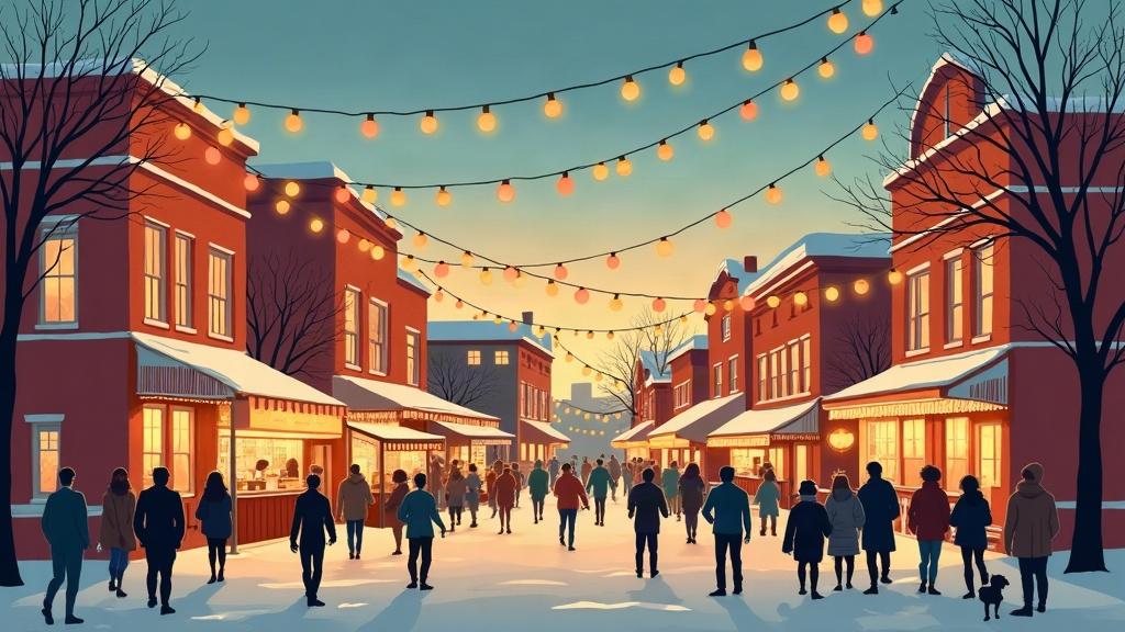 Editorial illustration: A Fun-Filled Weekend in Grand Forks: October 2-4