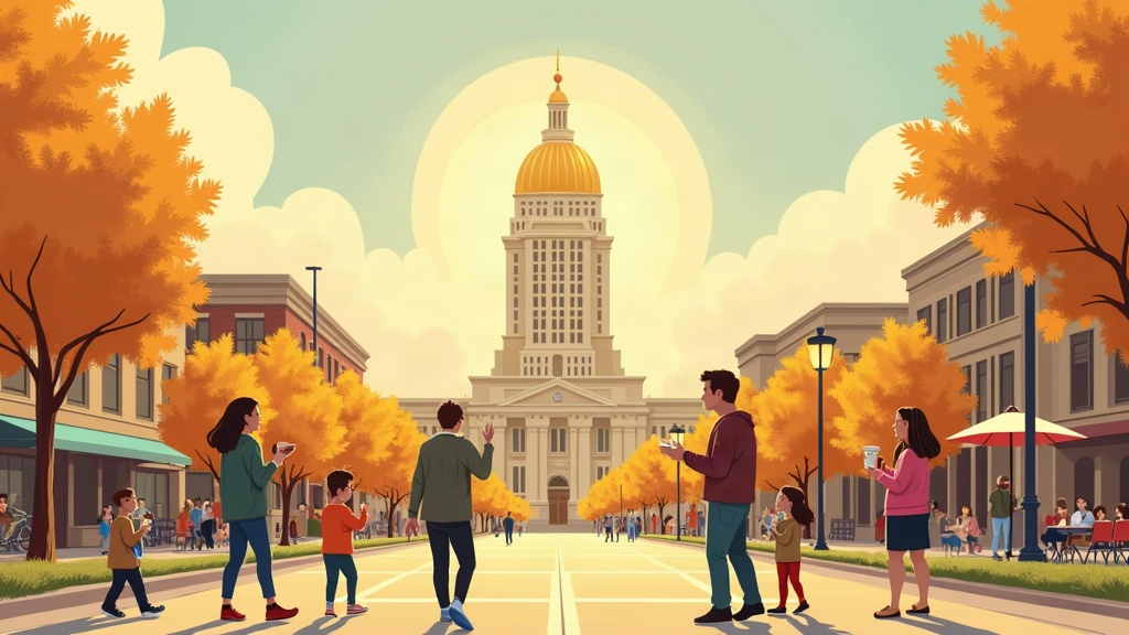 Editorial illustration: We the People: North Dakota will Never Forget