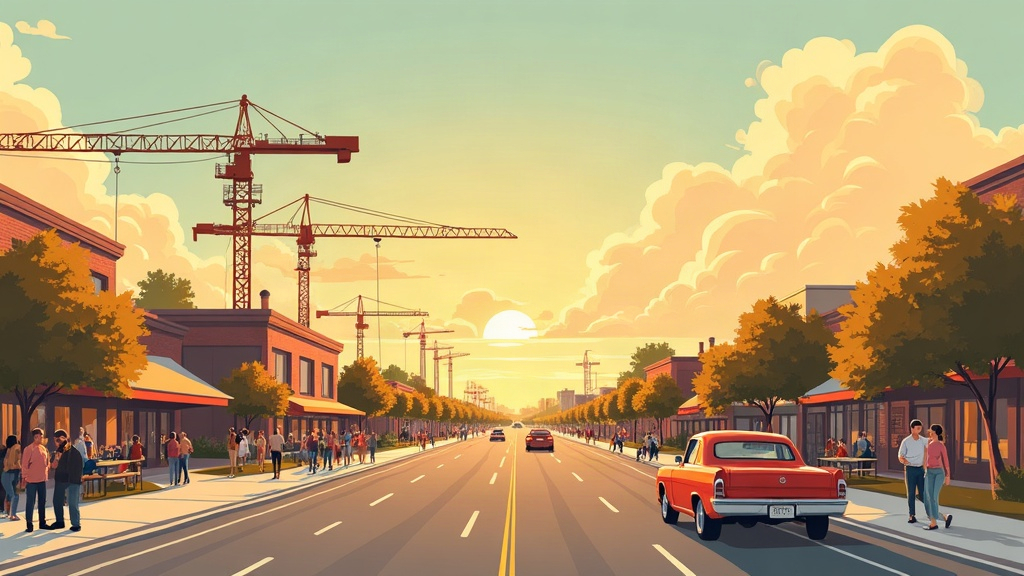 Editorial illustration: Highway 52 to close for rail repairs west of Voltaire