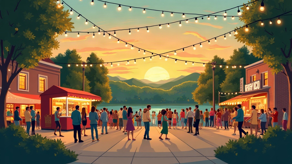 Editorial illustration: Spooktacular Weekend Ahead in Bowling Green: Events October 9-11