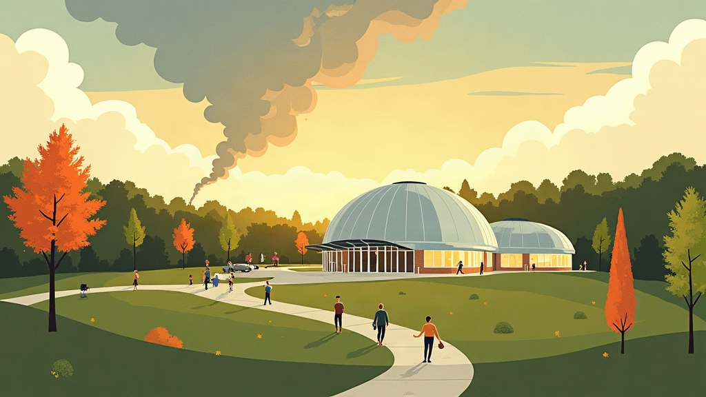 Editorial illustration: Weather in Bowling Green, KY: What Each Season is Really Like
