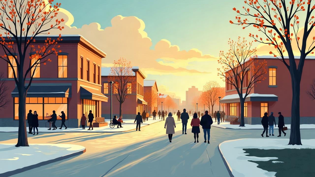Editorial illustration: Ideal Aerosmith Opens New South Washington Street Building in Grand Forks