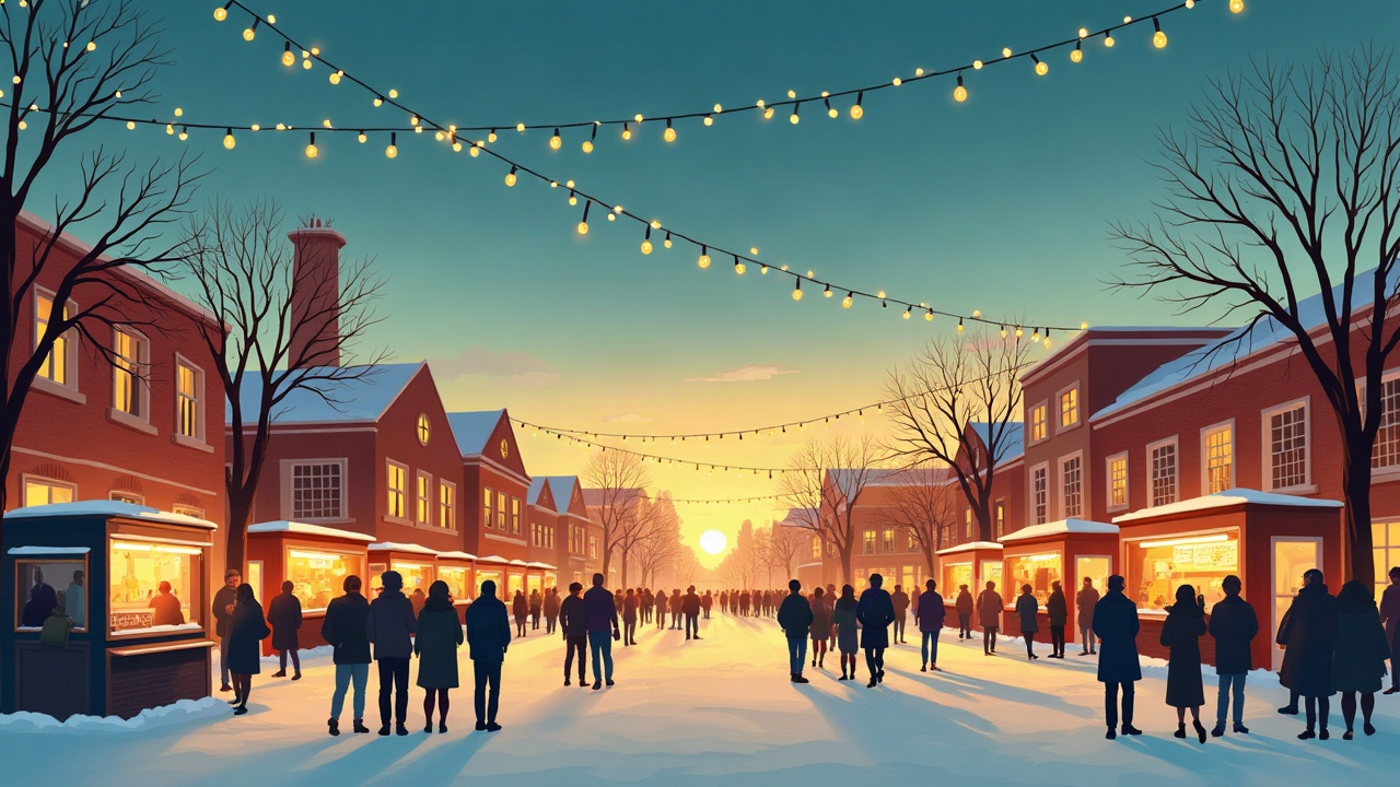 Editorial illustration: UND schedules final campus planning forum in Grand Forks