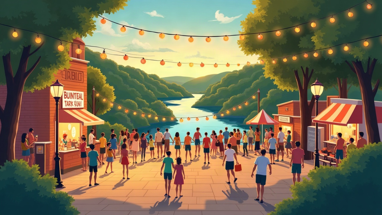 Editorial illustration: Bring Gloves and a Bag: Love Your Parks Day Is Wednesday, Oct. 14