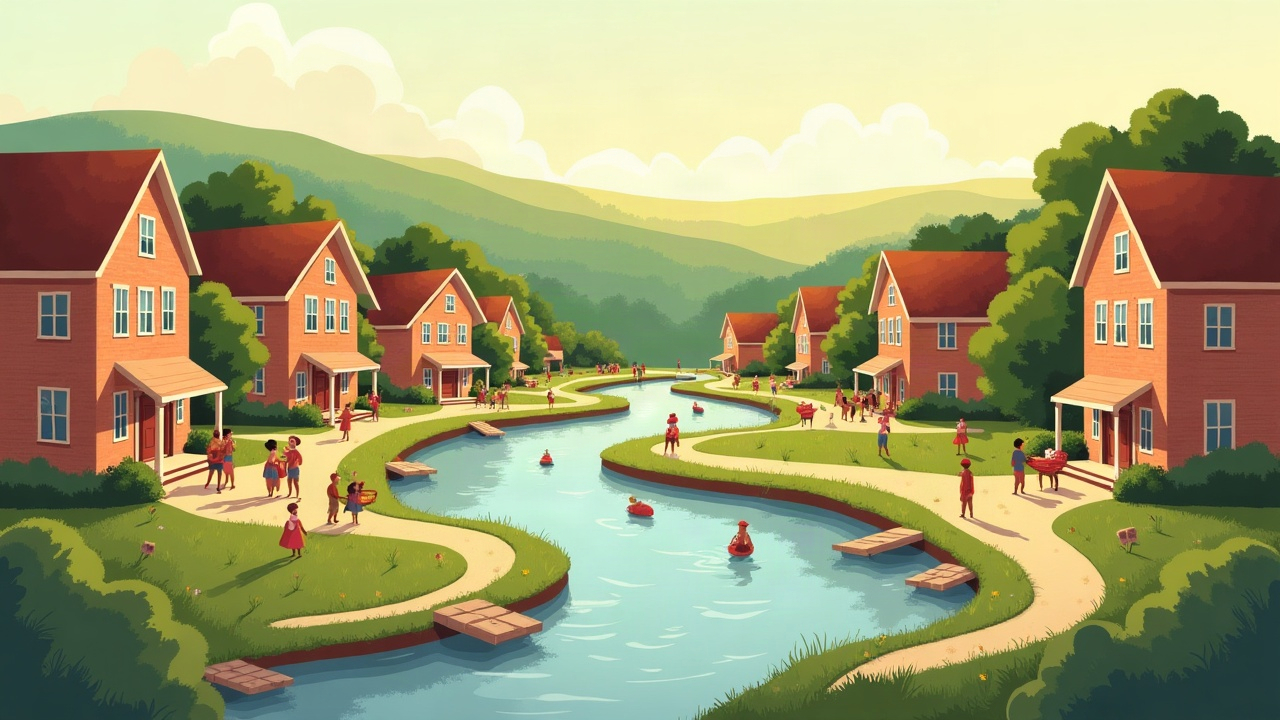 Editorial illustration: Crowne Plaza Bowling Green Opens With a Local-History Theme