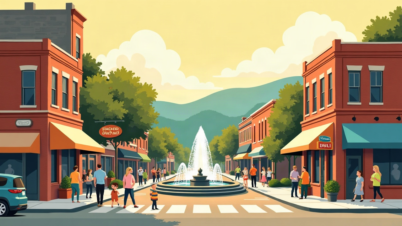 Editorial illustration: Stacked High Deli Takes Over the Former G Dogs Spot on East Main