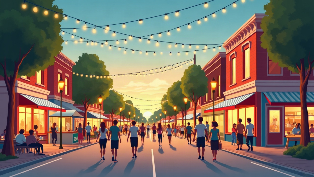 Editorial illustration: Exciting Events Happening This Weekend in Wausau, WI