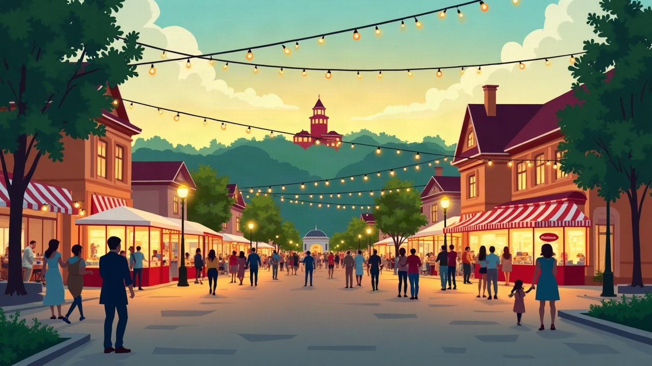 Editorial illustration: The Capitol to screen ‘Ernest Scared Stupid’ in Bowling Green
